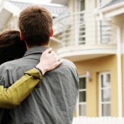 Couple looking at house to buy in Maryland's Eastern Shore